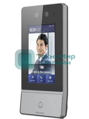 Видеопанель Hikvision DS-KV9503-WBE1 цветной сигнал