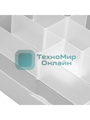 Органайзер Сибртех 170x160 мм, прозрачный матовый