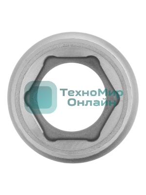 Головка торцевая Matrix, 13 мм, 6-гранная, CrV, под квадрат 1/2