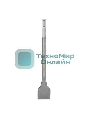 Зубило плоское Matrix, 14 х 40 х 250 мм, SDS PLUS, отогнутое для снятия плитки