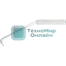 Крюк для вязки арматуры Сибртех 84873 245 мм, оцинкованная рукоятка