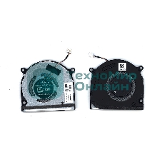 Вентилятор (кулер) для ноутбука HP ENVY X360 15-DS 15-DR GPU