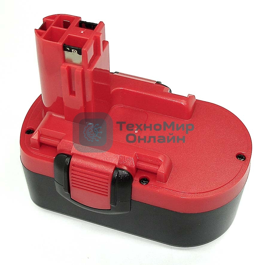 Аккумулятор для Bosch (p/n: 2607335560, 2607335266, BAT025, BAT026, BAT160, BAT181) 3.0Ah 18V