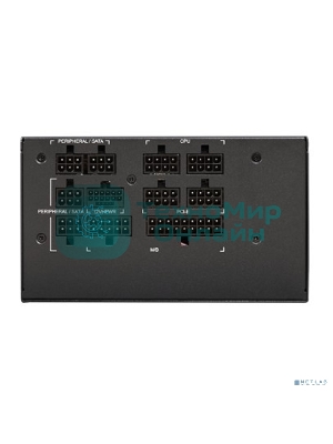 Блок питания Chieftec Polaris 3.0 PPS-1250FC-A3, 1250Вт, 80 PLUS Gold, 135мм, модульный, черный