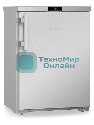 Морозильная камера Liebherr FNsddi 1624-20 001, нержавеющая сталь, 86 л, 4 ящика