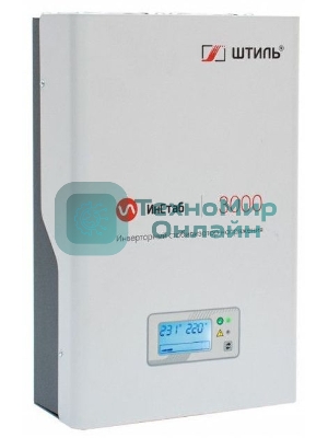 Стабилизатор напряжения Штиль ИнСтаб IS3000 2500Вт 3000ВА белый