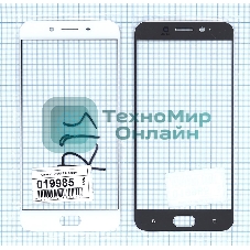 Защитное стекло для OPPO R9s белый