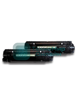 Картридж лазерный Cactus CS-CF283XD черный (2200 стр.) x2уп. для HP LJ Pro M225dn/M201/M202