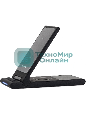 Беспроводное зарядное устройство Buro CWC-QC5 15W 3A (QI) USB-C универсальное черный