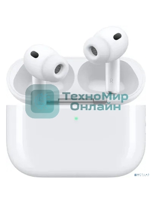Наушники TWS Apple AirPods Pro 3 2025 белый, вкладыши, Bluetooth