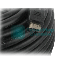 Кабель Cablexpert HDMI CC-HDMI4-30M, 19M/19M, v1.4, медь, позол.разъемы, экран, усилитель сигнала, 30м, черный, пакет