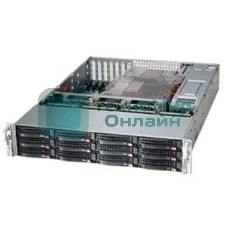 Корпус SuperMicro CSE-826BE1C4-R1K23LPB 1200W черный