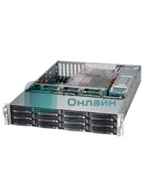 Корпус SuperMicro CSE-826BE1C4-R1K23LPB 1200W черный