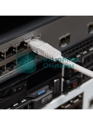 Пaтч-корд U/UTP Rexant, cat.5e, RJ45-RJ45, неэкранированный, LSZH серый, 1,5м