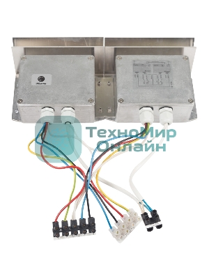 Контроллер для белт-лайта Neon-night, светоиодные лампы 220 В, 7000Вт 4 кан. х 8,0 А, 20 прогр., ДУ, IP54