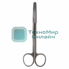 Ножницы 12-4926-9 тупоконечные прямые 140 мм