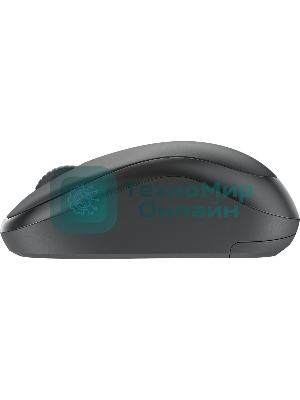 Комплект клавиатура+мышь Logitech MK295 беспроводной, USB, чёрный