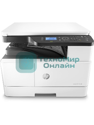 МФУ лазерное HP LaserJet M442dn (8AF71A), A3, ч/б, печ. до 24 стр/мин. (А4) до 13 стр/мин. (А3), 1200 x 1200 dpi (печать) 600x600dpi (скан.), USB, RJ-45