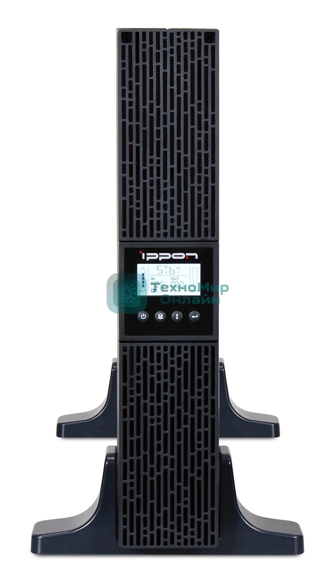 Источник бесперебойного питания Ippon Smart Winner II 1000 900Вт 1000ВА черный