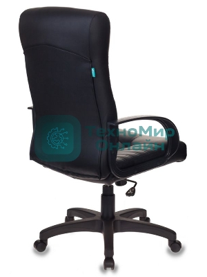 Кресло Бюрократ KB-10LITE/BLACK черный, экокожа