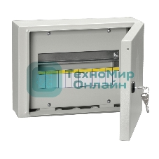 Корпус металлический IEK MKM11-N-12-54-Z ЩРн-12з-0 У2 IP54