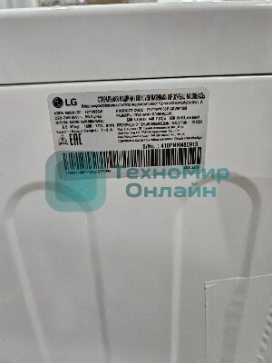(Из ремонта, рабочий, гарантия 7 дней, потертости) Стиральная машина LG F2Y1WS6W белый, загрузка фронтальная 6,5 кг, 1200 об/мин., класс: A