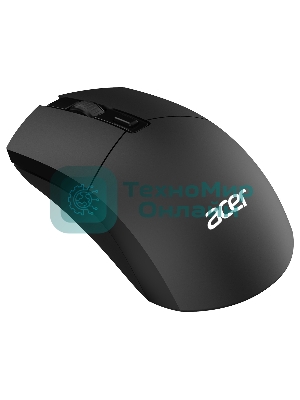 Комплект клавиатура+мышь Acer OKR120 беспроводной, USB, 1600 DPI, чёрный