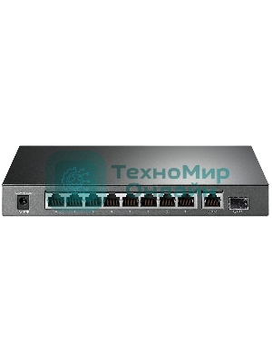 Коммутатор TP-Link TL-SG1210P 10-портовый гигабитный настольный с 8 портами PoE+ SMB