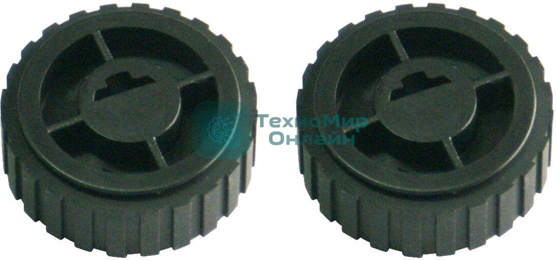 Комплект роликов CET CET3751 (40X5451-черный) для Lexmark E260D/E360D/E460N (упак.:2шт)