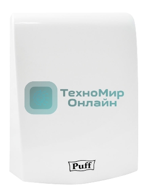 Сушилка для рук Puff 8951 1000Вт белый