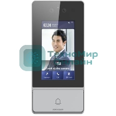 Видеопанель Hikvision DS-KV9503-WBE1 цветной сигнал