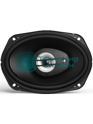 Колонки автомобильные Infinity Alpha 6930 490Вт 92дБ 4Ом 16x24см (6x9дюйм) (ком.:2кол.) коаксиальные трехполосные