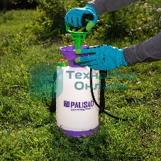 Опрыскиватель Palisad ручной усиленный с горловиной 5 литров с насосом шлангом и разбрызгиват.