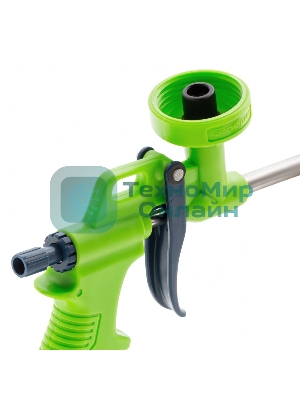 Пистолет для монтажной пены, пластмассовый корпус
