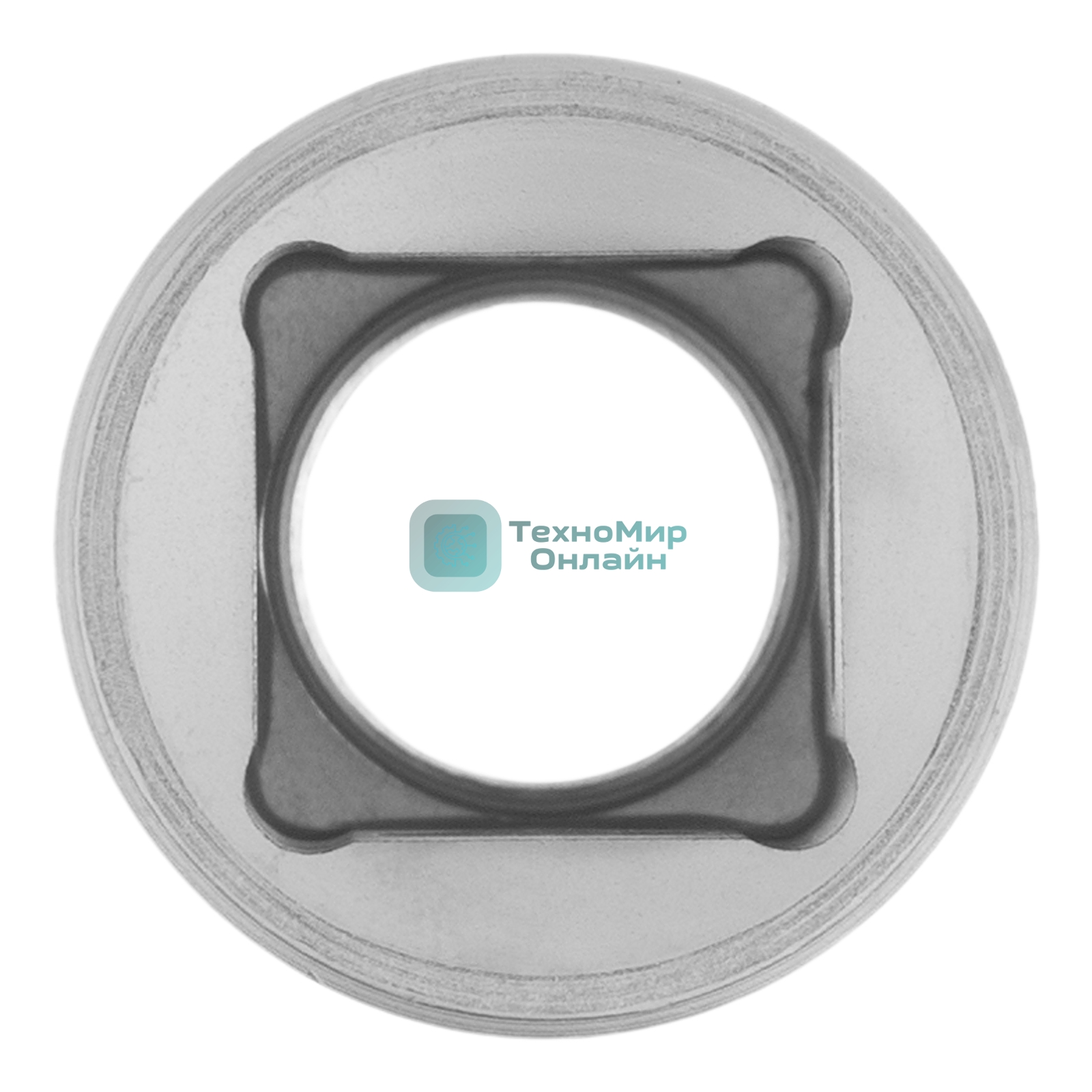 Головка торцевая Matrix, 13 мм, 6-гранная, CrV, под квадрат 1/2