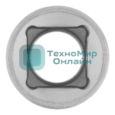 Головка торцевая Matrix, 13 мм, 6-гранная, CrV, под квадрат 1/2