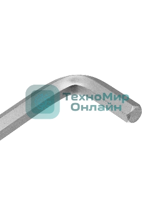 Набор имбусовых ключей Matrix HEX 9 шт экстра-длинный с шаром