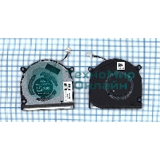 Вентилятор (кулер) для ноутбука HP ENVY X360 15-DS 15-DR GPU