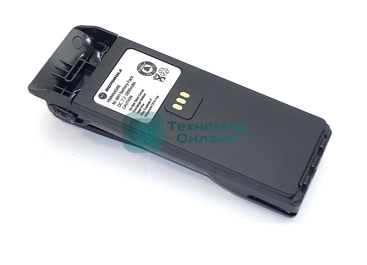 Аккумулятор для Motorola MTP700 (PMNN4048) Ni-Mh 7.5V 1800mAh