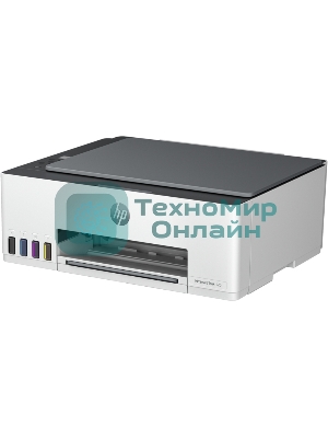 МФУ струйный HP Smart Tank 520 (1F3W2A), A4, цветной, печ. до 12 стр/мин. (ч/б) до 5 стр/мин. (цвет), 1200 x 1200 dpi, USB