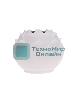 Светильник садовый Rexant Лотос, 3000К, 15 см, встроенный аккумулятор, солнечная панель, коллекция Пекин