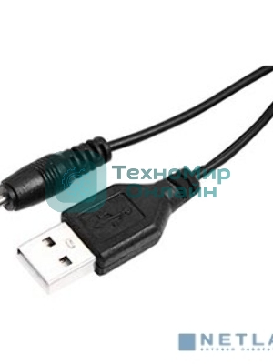 Кабель Rexant (18-1155) USB-штекер - DC-разъем питание 0,7х2,5 мм, длина 1 метр