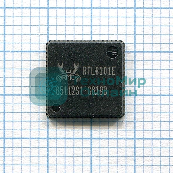 Микросхема RTL8101E