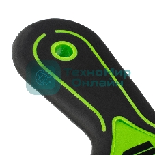 Шпатель фасадный Сибртех, нержавеющая сталь 420S45, 350 мм, двухкомпонентная рукоятка