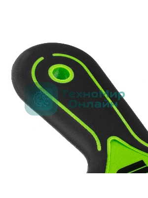 Шпатель фасадный Сибртех, нержавеющая сталь 420S45, 350 мм, двухкомпонентная рукоятка