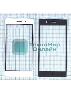 Защитное стекло для OPPO R5 белый