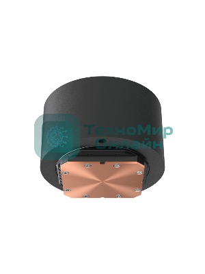 Водяное охлаждение для процессора SAMA Q60 Black (360мм, LED temp., черный, ARGb/Fans: 3x120мм, 86CFM, 30dBA, 2600RPM/Pump height 64мм, 30dBA, 2800RPM, Rad thickness 27мм/S: 1851, 1700, 1200, 20XX, 115X, AM5, AM4)