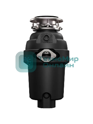 Измельчитель пищевых отходов Kuppersberg WS 550 B, High-Tech, мощность 550 Вт, 3400-3800 об/мин, защита от перегрева, авто выключение, DC мотор, шумоизоляция, уровень шума 70 дБ, черный