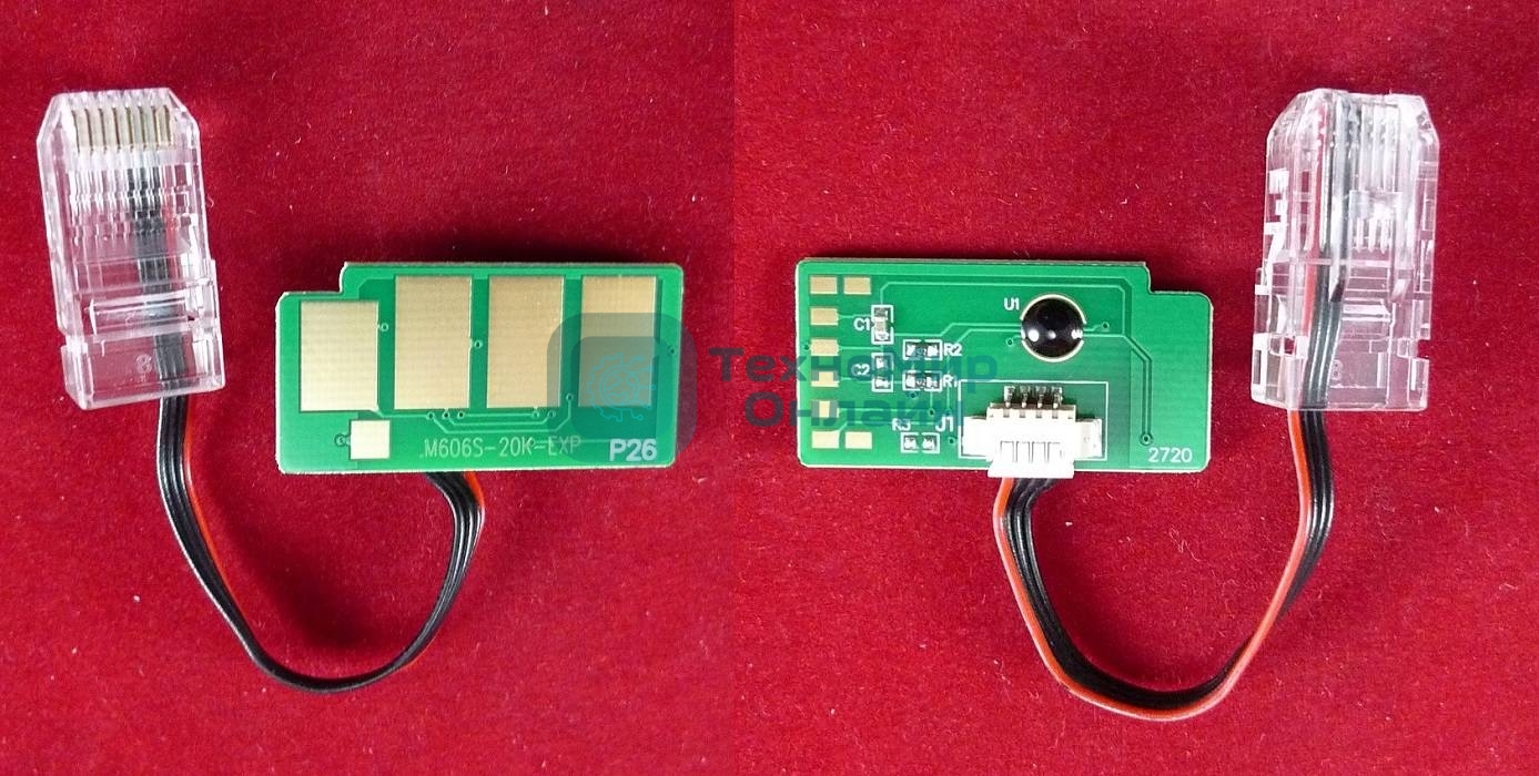 Чип ELP для Samsung CLX-9350ND (CLT-M606S) Magenta 20K (Китай)