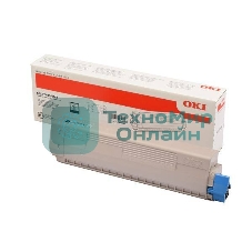 Картридж лазерный Oki C823 7К черный